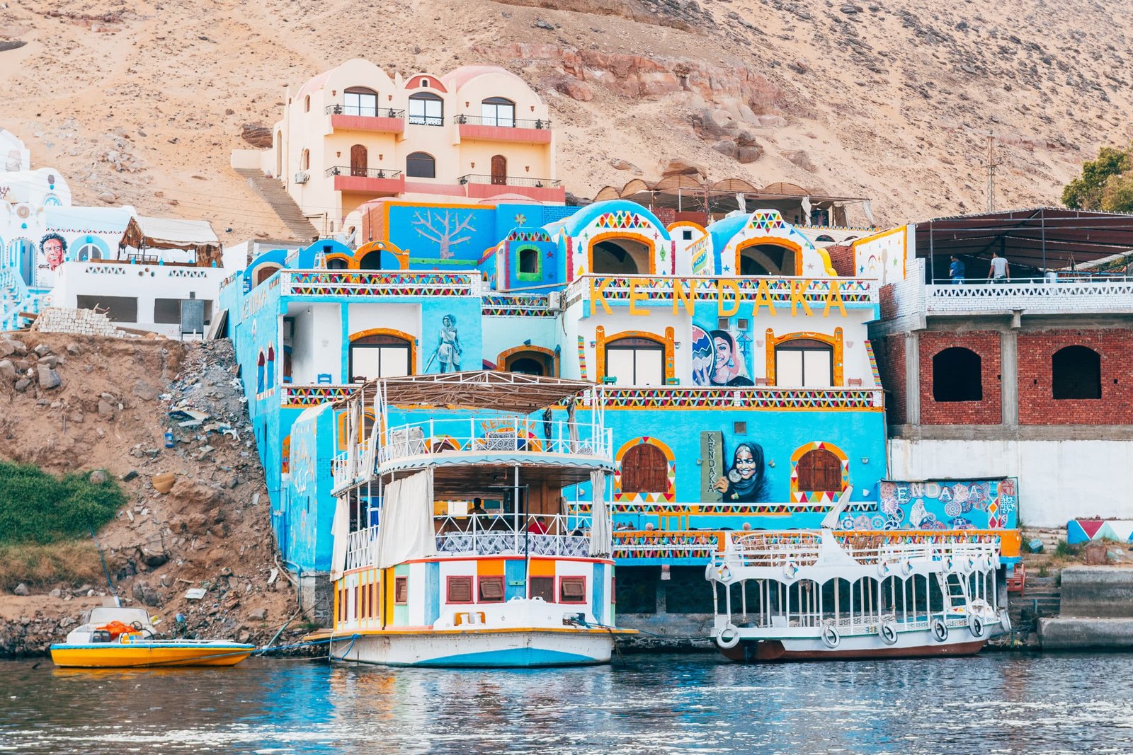 رحلة القرية النوبية والإبحار في جزر النيل