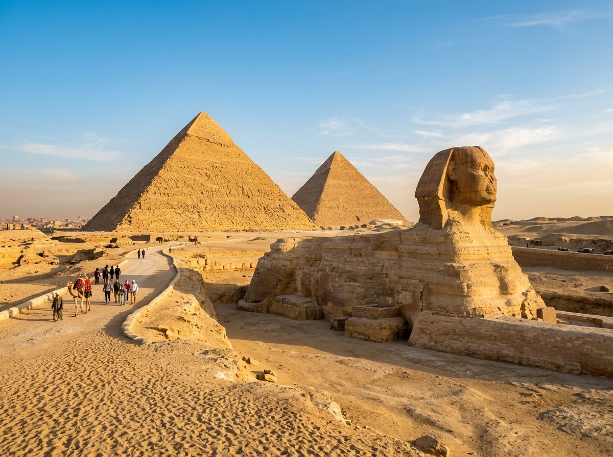 Great Pyramids of Giza