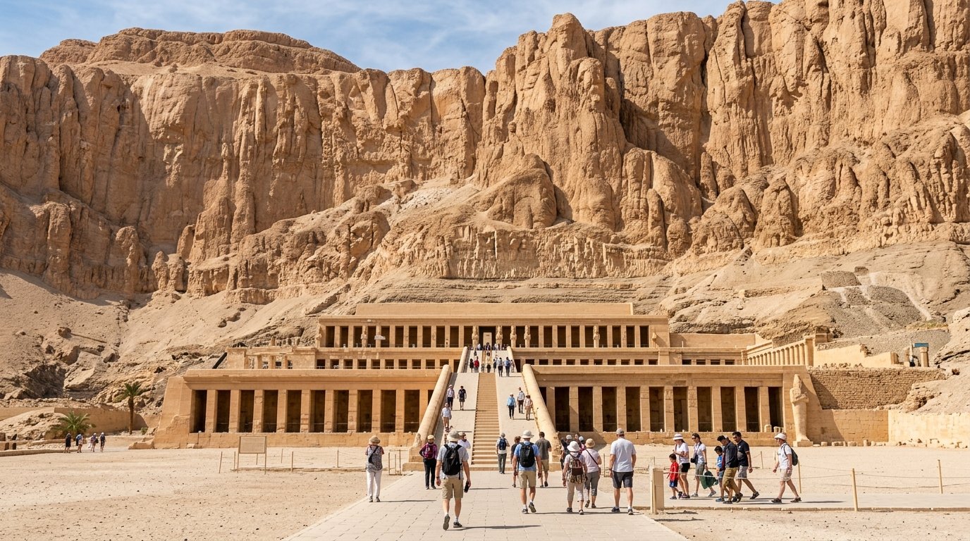 جولة وادي الملوك، وادي الملكات، ومعبد حتشبسوت بالأقصر