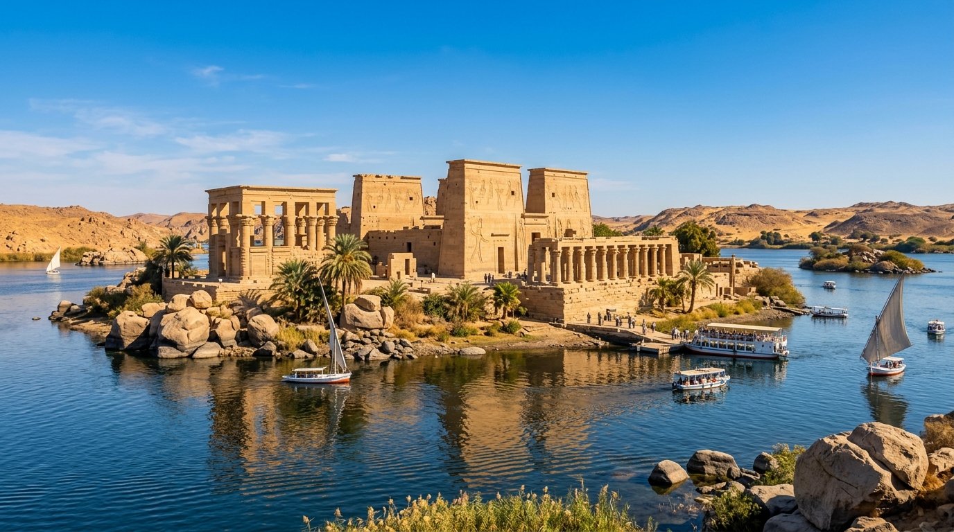 Philae Temple